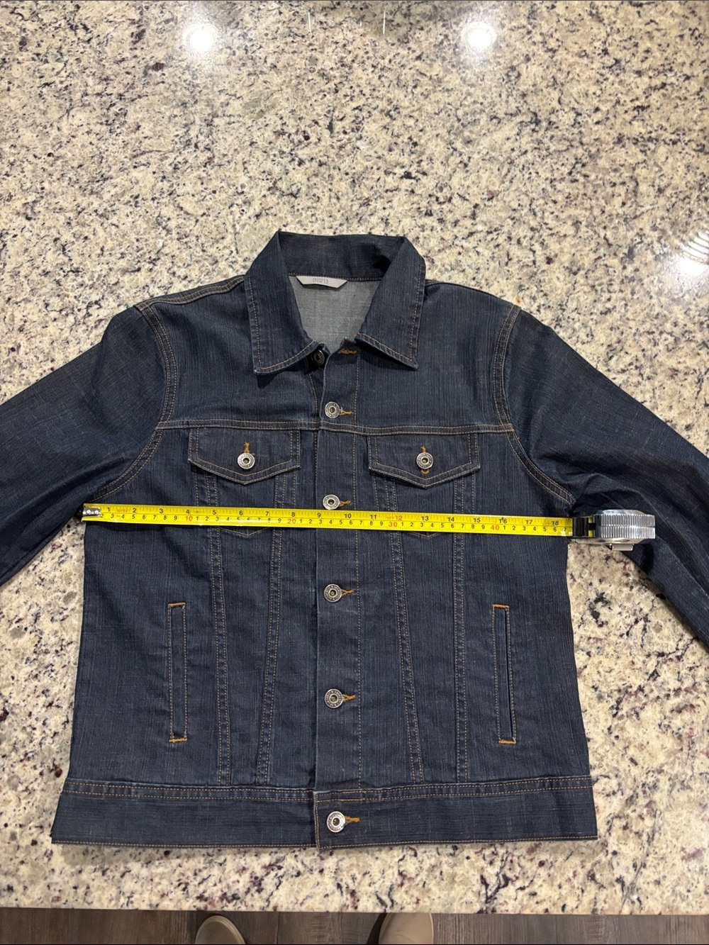 NWOT Marks & Spencer Denim Blue Jean Jacket size 12